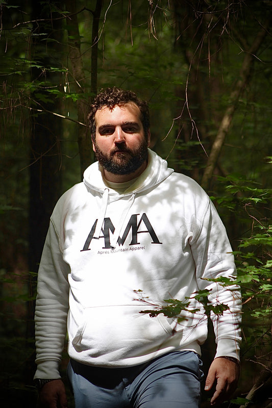 AMA Premium Hooded Sweatshirt with Letter LOGO